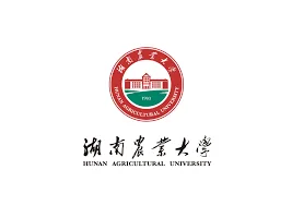 HUNAU - Hunan Agricultural University logo
